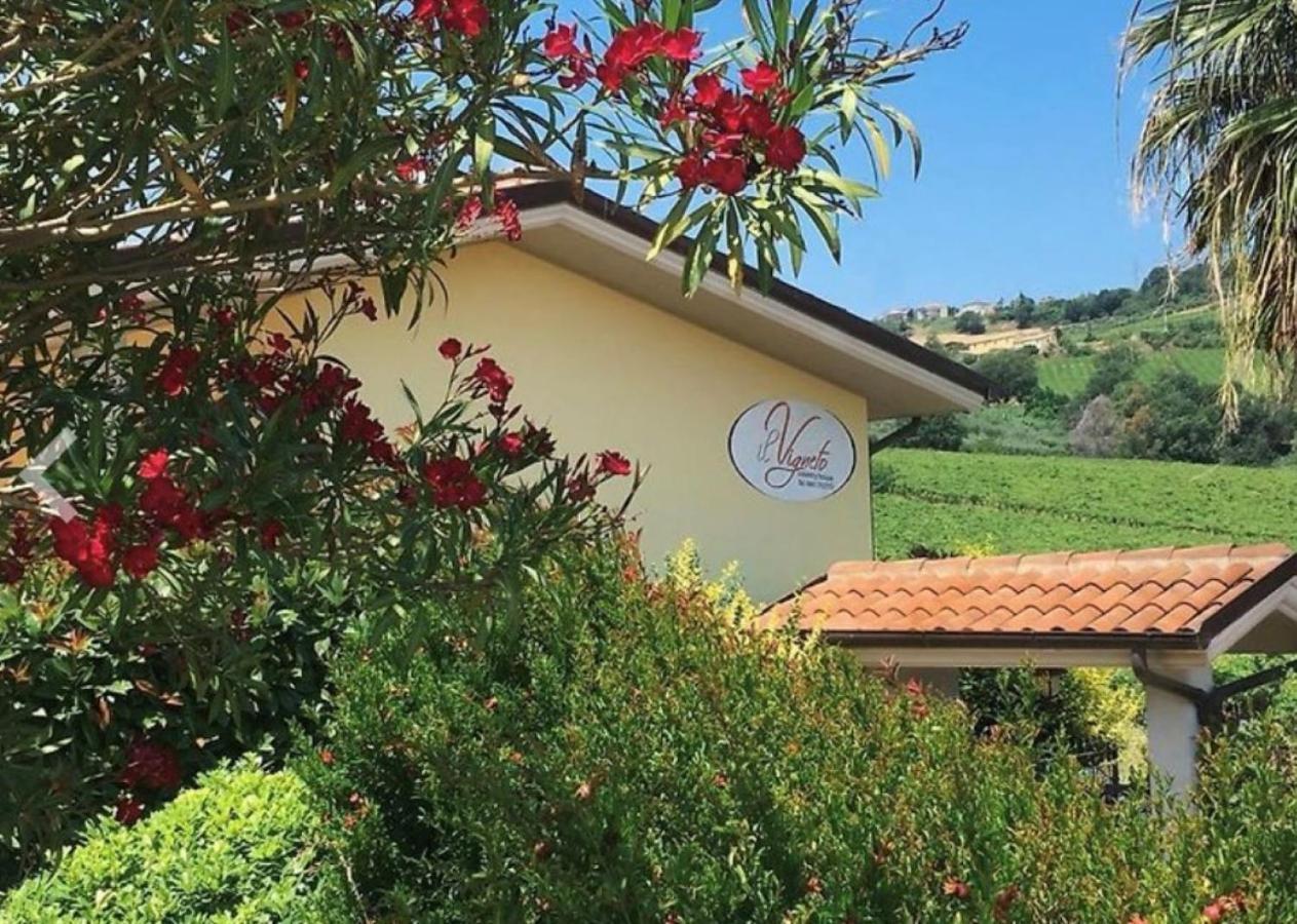Vigneto - Italian Restaurant & B&B Villa Rosa Di Martinsicuro 外观 照片