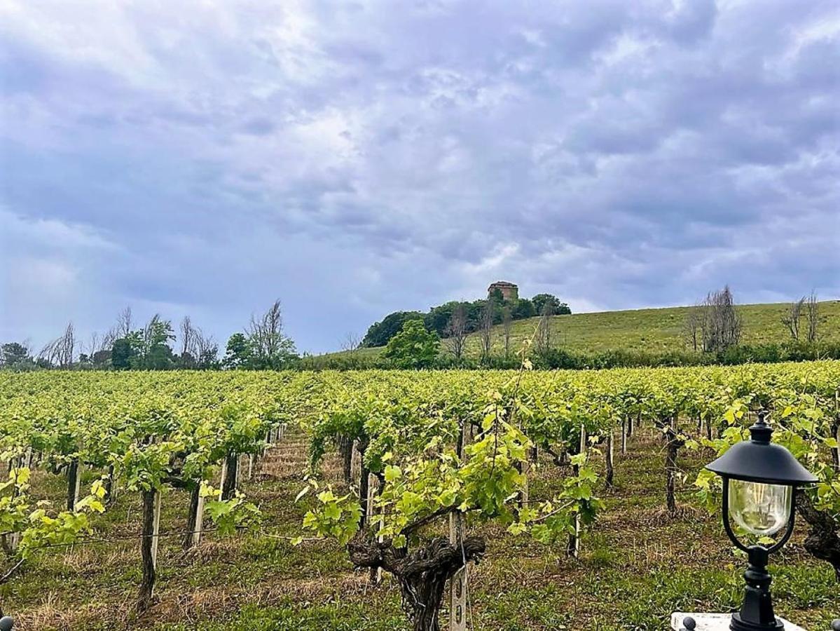 Vigneto - Italian Restaurant & B&B Villa Rosa Di Martinsicuro 外观 照片