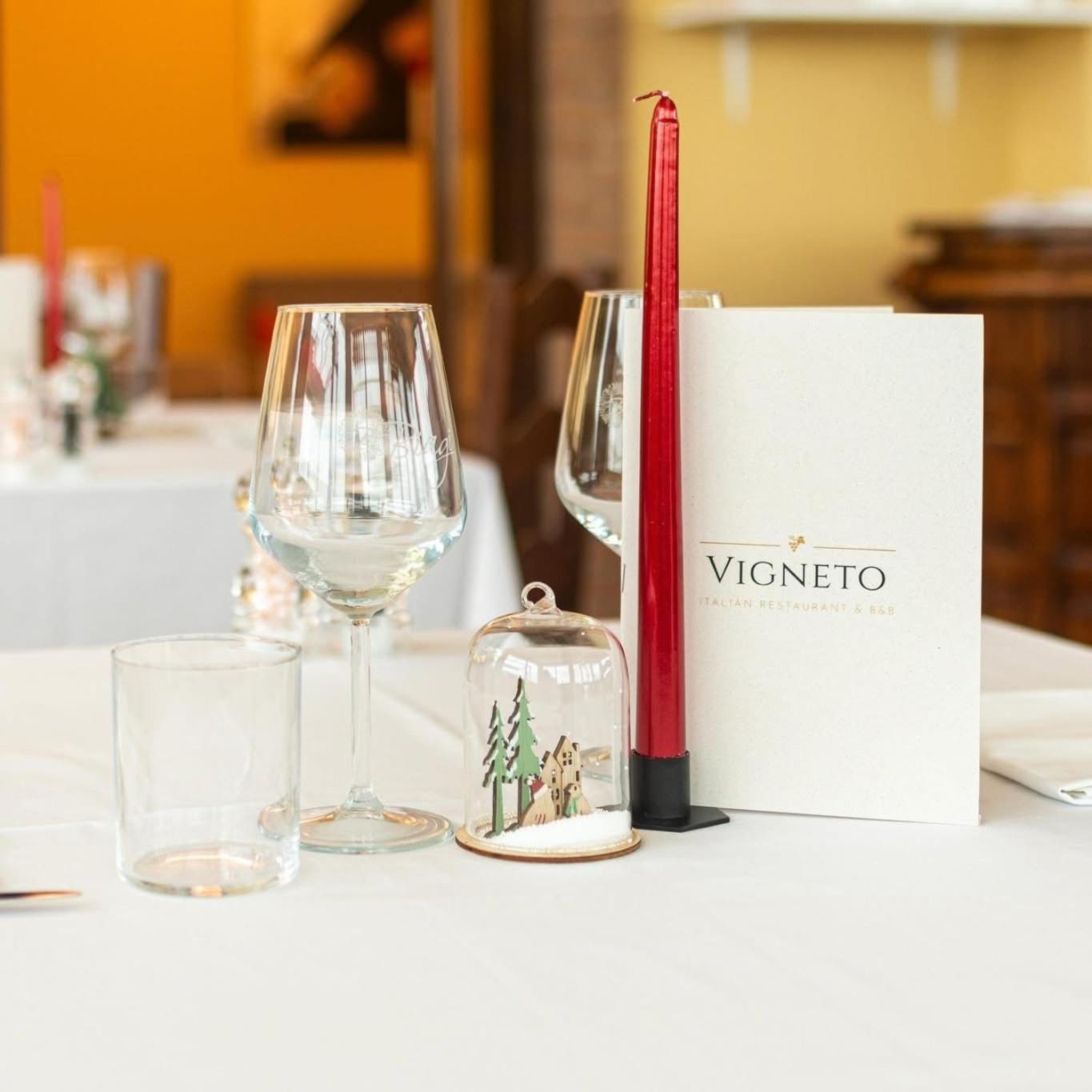 Vigneto - Italian Restaurant & B&B Villa Rosa Di Martinsicuro 外观 照片