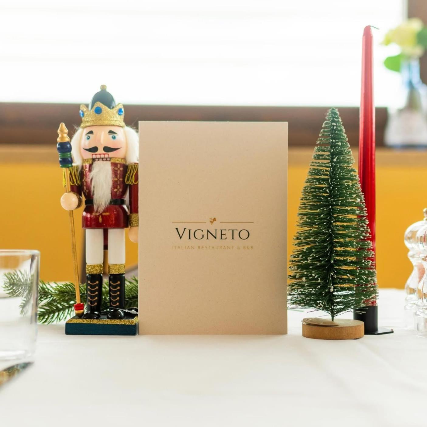 Vigneto - Italian Restaurant & B&B Villa Rosa Di Martinsicuro 外观 照片